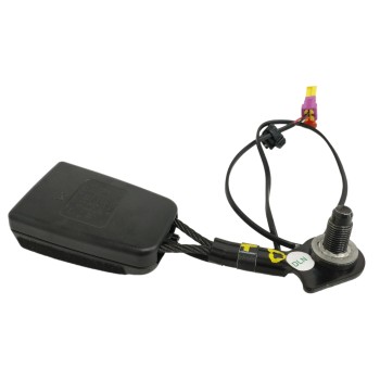 Recambio de enganche cinturon derecho para opel meriva b 1.7 16v cdti referencia OEM IAM 13285843 TRASERO 