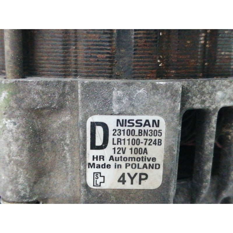 ALTERNADOR 100 A LR1100724B