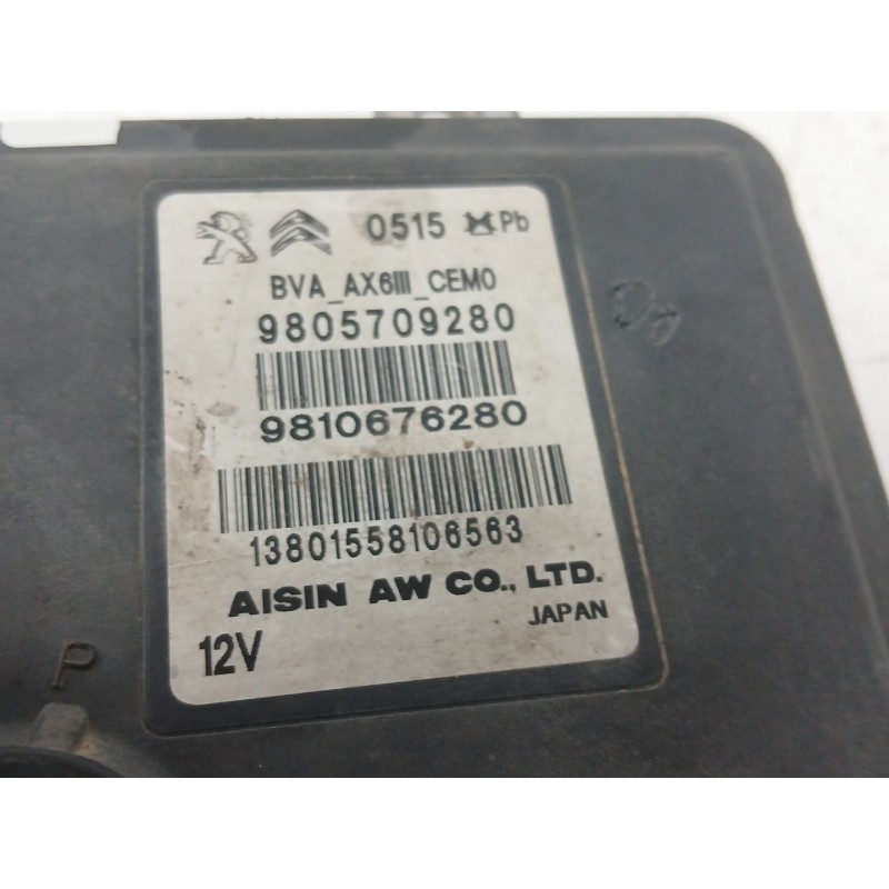 CENTRALITA CAMBIO AUTOMATICO 9810676280