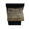 Recambio de cinturon seguridad trasero derecho para toyota corolla verso (r1) 2.2 d-cat referencia OEM IAM 7L1540  