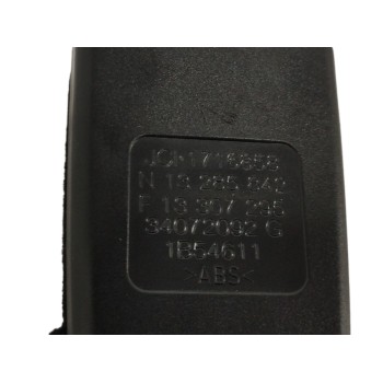 Recambio de enganche cinturon derecho para opel meriva b 1.7 16v cdti referencia OEM IAM 13285843 TRASERO 