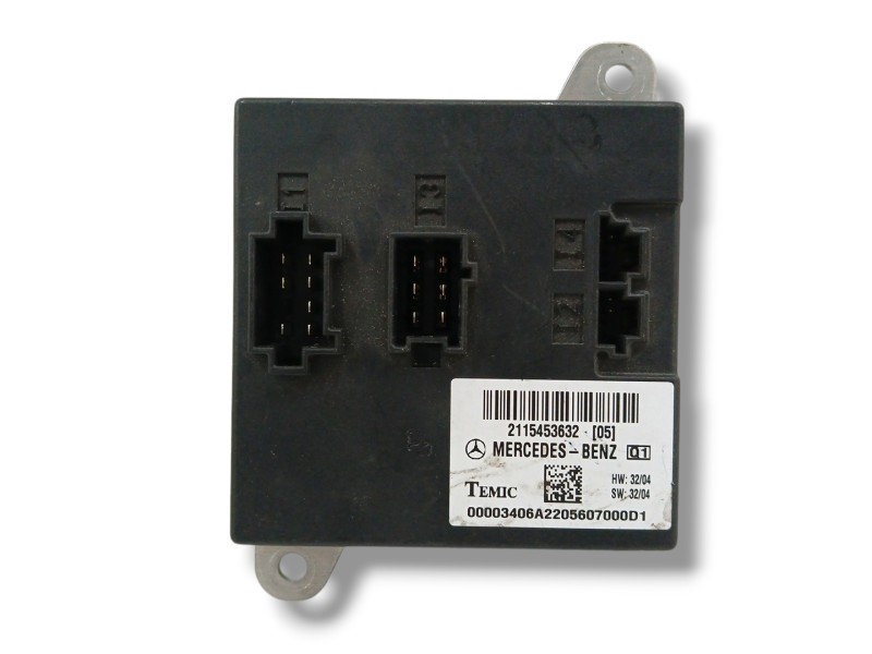 Recambio de modulo electronico para mercedes-benz clase cls (w219) 350 (219.356) referencia OEM IAM 2115453632  