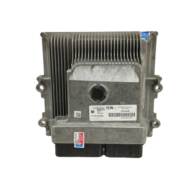 Recambio de centralita motor uce para opel mokka 1.2 (76) referencia OEM IAM 9846386380 9815023380 A2C0982950001