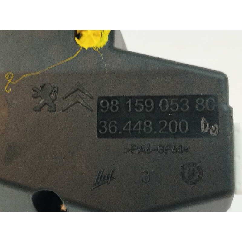 ANTIRROBO BLOQUEO ELECTRICO