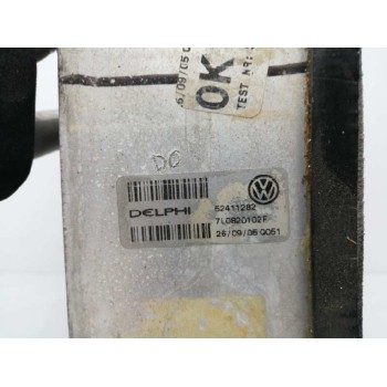 Recambio de evaporador aire acondicionado para volkswagen touareg (7la) 3.0 v6 tdi dpf referencia OEM IAM 7L0820102F 52411282 