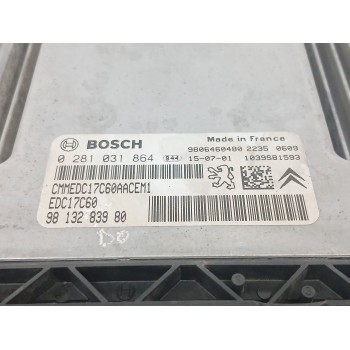 Recambio de centralita motor uce para citroën c4 picasso 1.6 blue-hdi fap referencia OEM IAM 9813283980 0281031864 