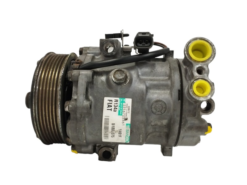 Recambio de compresor aire acondicionado para fiat grande punto (199) 1.3 16v jtd cat referencia OEM IAM 51803075  