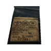 Recambio de cinturon seguridad trasero derecho para toyota corolla verso (r1) 2.2 d-cat referencia OEM IAM 7L1550 TERCERA FILA 