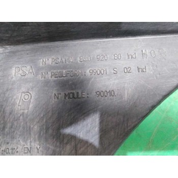 Recambio de panel frontal para peugeot 807 sv referencia OEM IAM 1484092080  