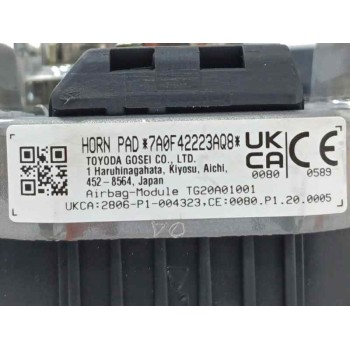 Recambio de airbag delantero izquierdo para toyota bz4x (_eam1_) ev (xeam10) referencia OEM IAM 4513042360C0  