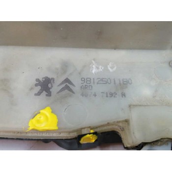 Recambio de cerradura puerta trasera derecha para peugeot 208 1.6 blue-hdi fap referencia OEM IAM 9812501180  