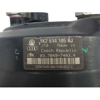 Recambio de servofreno para volkswagen golf v berlina (1k1) trendline referencia OEM IAM 1K2614105AJ 03784974034 