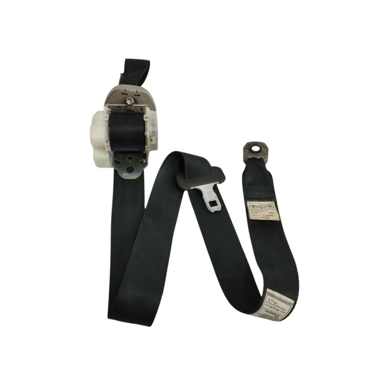 Recambio de cinturon seguridad trasero izquierdo para toyota corolla verso (r1) 2.2 d-cat referencia OEM IAM 7L2540 FILA CENTRAL