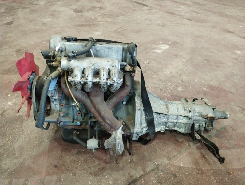 Recambio de despiece motor para nissan vanette (c 220) 2.0 diesel referencia OEM IAM LD20 CADENA 