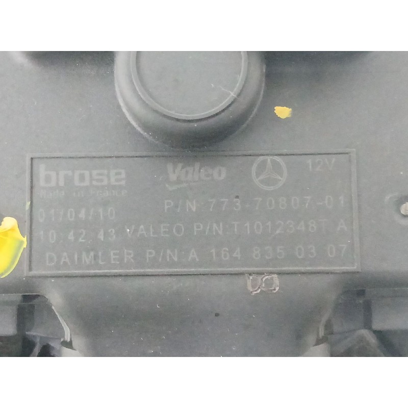 MOTOR CALEFACCION 7737080701