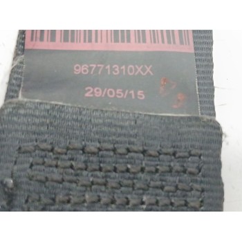 Recambio de cinturon seguridad delantero derecho para citroën c4 picasso 1.6 blue-hdi fap referencia OEM IAM 96771310XX  