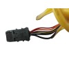 Recambio de retrovisor izquierdo para peugeot 308 1.6 16v referencia OEM IAM  6 CABLES 
