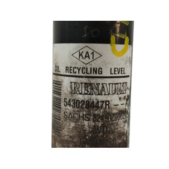 Recambio de amortiguador delantero derecho para dacia lodgy 1.5 dci diesel fap cat referencia OEM IAM 543028447R 824902006282 