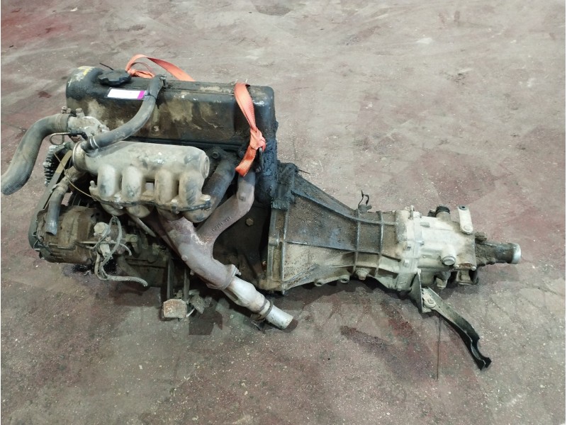 Recambio de despiece motor para nissan vanette (c 220) 2.0 diesel referencia OEM IAM LD20 CADENA 