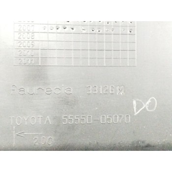 Recambio de guantera para toyota avensis berlina (t25) 2.2 d-4d cat referencia OEM IAM 5555005070  