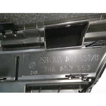 Recambio de rejilla delantera para volkswagen amarok comfortline doublecab 4motion referencia OEM IAM 2H6853651B  
