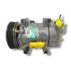 Recambio de compresor aire acondicionado para peugeot 206 berlina 1.4 hdi referencia OEM IAM 9646273880 SD6V12 