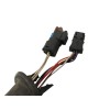 Recambio de retrovisor derecho para peugeot 308 1.6 16v referencia OEM IAM  2 ENCHUFES 6+2 CALES 