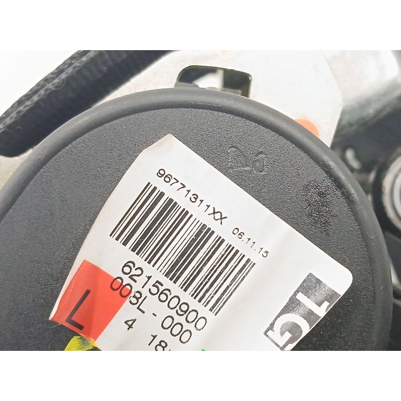 CINTURON SEGURIDAD DELANTERO IZQUIERDO