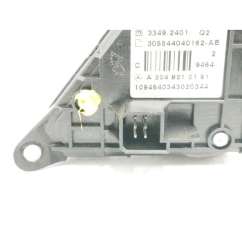 Recambio de mando volante para mercedes-benz clase c (w204) berlina 2.2 cdi cat referencia OEM IAM A2048210151 33492401 LADO IZQ