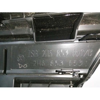 Recambio de rejilla delantera para volkswagen amarok comfortline doublecab 4motion referencia OEM IAM 2H6853651B  