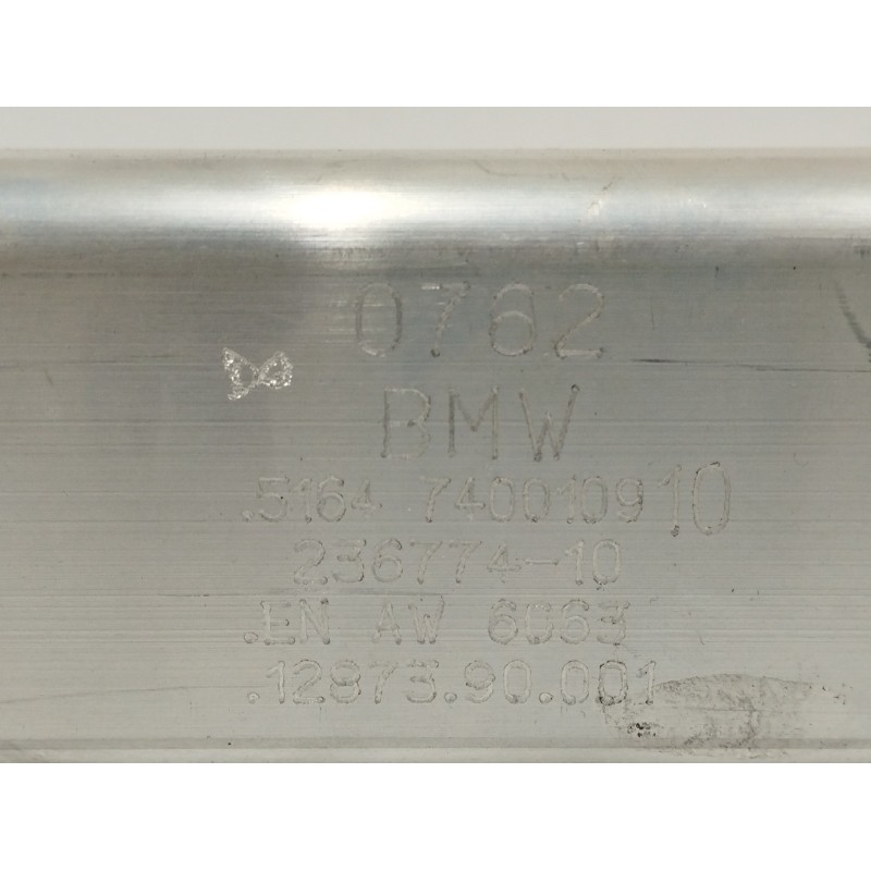 REFUERZO PARAGOLPES TRASERO UNION TRASERA SUPERIOR