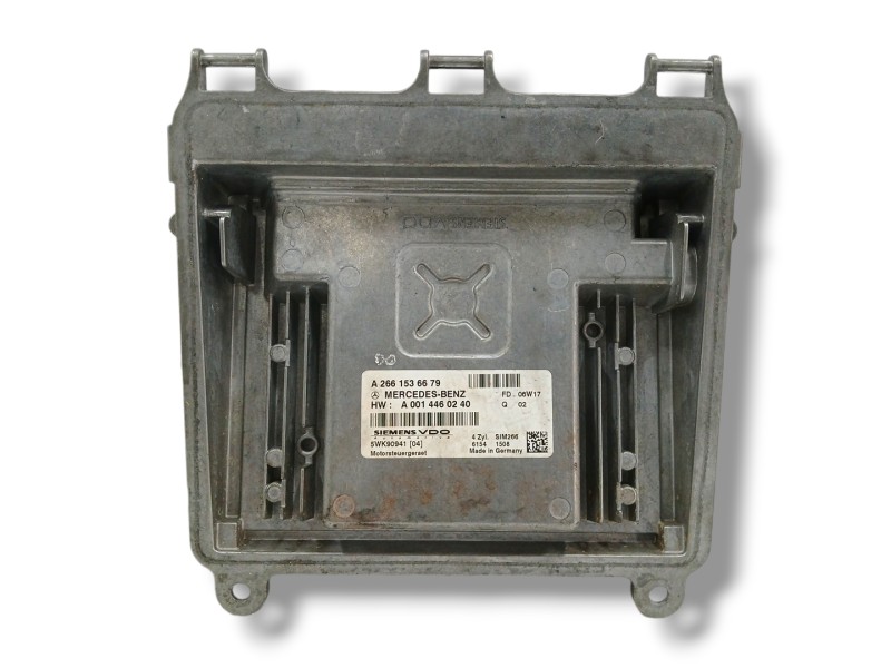 Recambio de centralita motor uce para mercedes-benz clase b (w245) 170 (245.232) referencia OEM IAM A2661536679 5WK90941 
