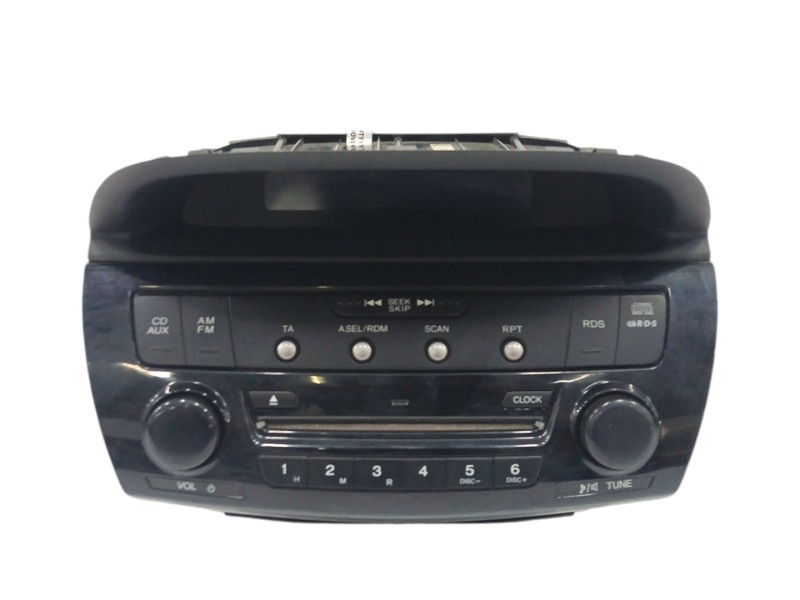 Recambio de sistema audio / radio cd para honda fr-v (be) 1.7 cat referencia OEM IAM 39100SJDG01  