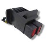 Recambio de enganche cinturon izquierdo para toyota bz4x (_eam1_) ev (xeam10) referencia OEM IAM  TRASERO 
