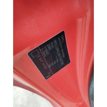 Recambio de carroceria corte para opel astra gtc 1.6 16v referencia OEM IAM   