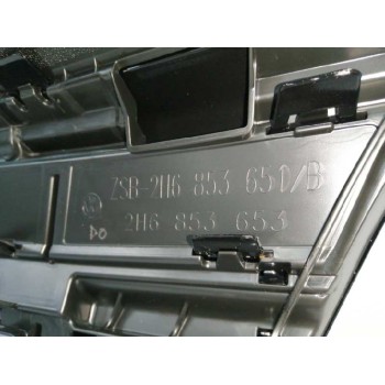 Recambio de rejilla delantera para volkswagen amarok comfortline doublecab 4motion referencia OEM IAM 2H6853651B  