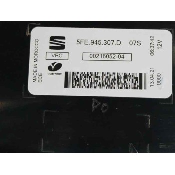 Recambio de piloto trasero central para seat leon sportstourer (kl8) 2.0 tdi referencia OEM IAM 5FE945307D  