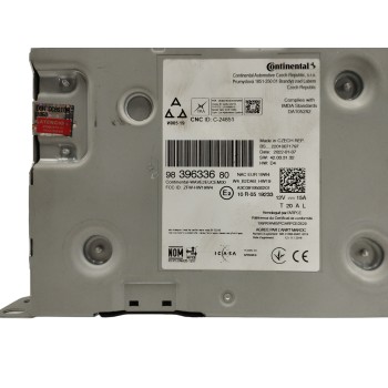 Recambio de sistema navegacion gps para opel mokka 1.2 (76) referencia OEM IAM 9839633680  