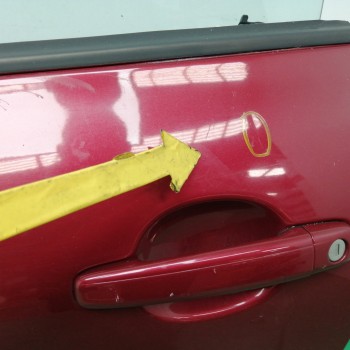 Recambio de puerta delantera izquierda para peugeot 307 cc (s1) 2.0 16v cat referencia OEM IAM  OBSERVAR FOTOS 