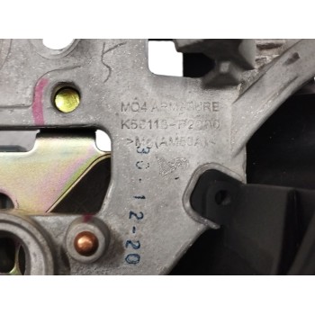 Recambio de volante para kia sorento iv (mq4, mq4a) 1.6 t-gdi hybrid awd referencia OEM IAM K56113P2000 K56113-P2000 