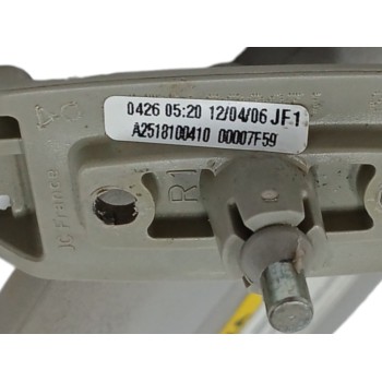 Recambio de parasol derecho para mercedes-benz clase r (w251, v251) r 320 cdi 4-matic (251.022, 251.122) referencia OEM IAM A251