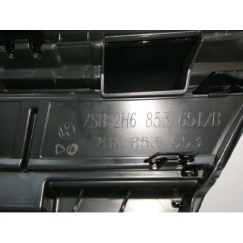 Recambio de rejilla delantera para volkswagen amarok comfortline doublecab 4motion referencia OEM IAM 2H6853651B  
