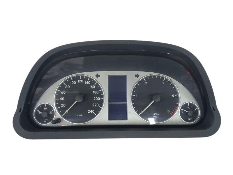 Recambio de cuadro instrumentos para mercedes-benz clase a (w169) 2.0 cdi cat referencia OEM IAM A1695409547 0263643195 Recambio de cuadro instrumentos para mercedes-benz clase a (w169) 2.0 cdi cat referencia OEM IAM A1695409547 0263643195