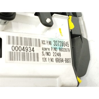 Recambio de cuadro instrumentos para volvo s40 berlina 1.6 diesel cat referencia OEM IAM 30728645 30710071 