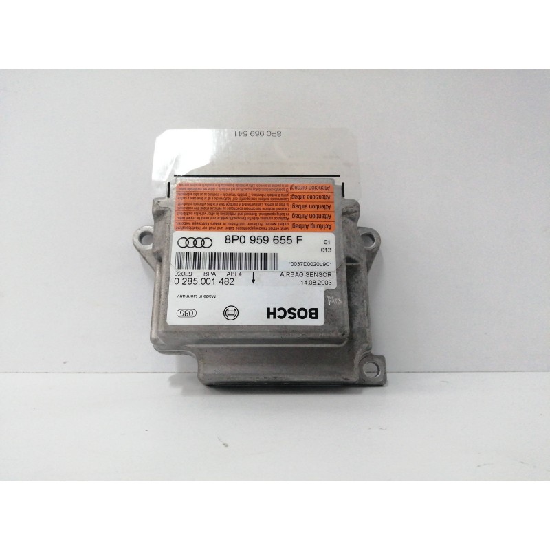 Recambio de centralita airbag para audi a3 (8p1) 1.9 tdi referencia OEM IAM 8P0959655F 0281001482 