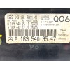 Recambio de cuadro instrumentos para mercedes-benz clase a (w169) 2.0 cdi cat referencia OEM IAM A1695409547 0263643195 