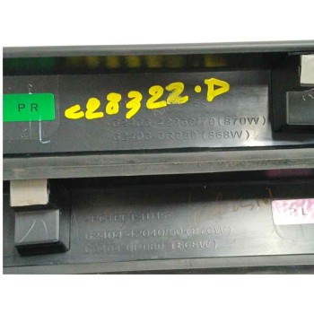 Recambio de barras techo para toyota bz4x (_eam1_) ev (xeam10) referencia OEM IAM 6240342070 6240442040 6240342060