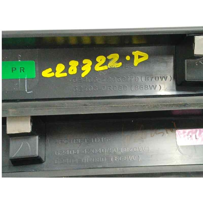 BARRAS TECHO 6240442040 6240342060