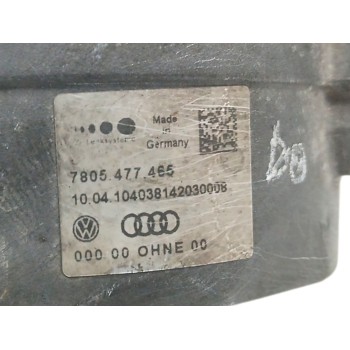 Recambio de cremallera direccion para audi tt (8j3/8j9) 2.0 16v tdi referencia OEM IAM 7805477465 SOLO MOTOR 