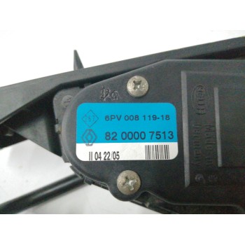 Recambio de potenciometro pedal para renault espace iv (jk0) dci turbodiesel referencia OEM IAM 8200104482  